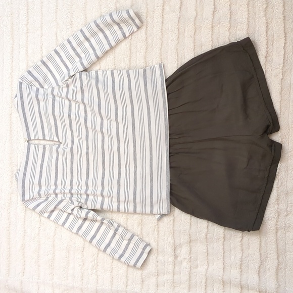 Anthropologie Elevenses Rayon Blend Romper - Picture 14 of 16